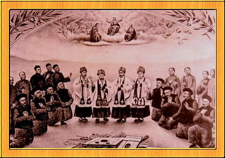 Chinese Saints Martyred Before the Twentieth Century