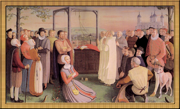 The Forty Holy Martyrs of England and Wales