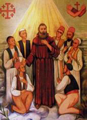 Beatification Banner of the Martyrs of Mugiuk-Deres